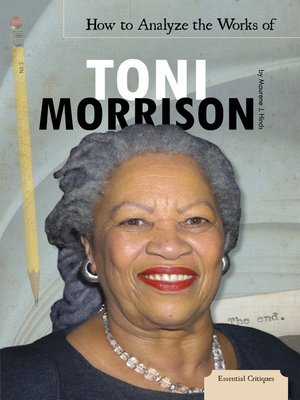 cover image of How to Analyze the Works of Toni Morrison